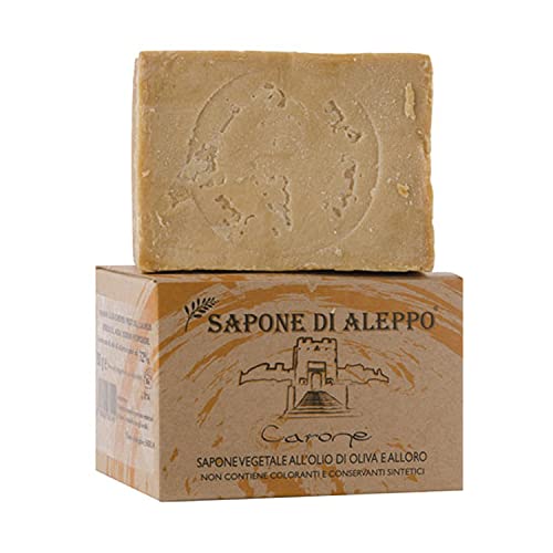 CARONE Jabon de Aleppo 16% Aceite de Laurel - 200 g