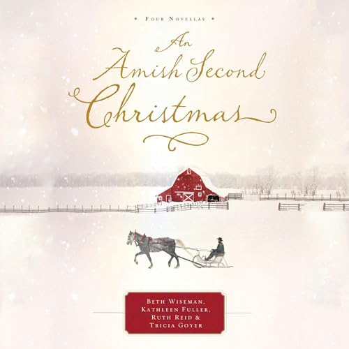 Page de couverture de An Amish Second Christmas