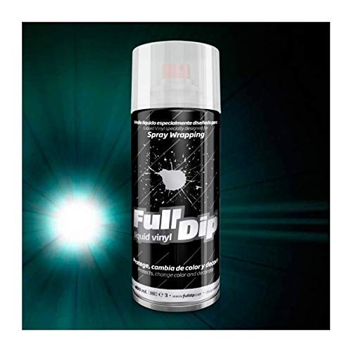 Full Dip Vernice Spray Removibile Trasparente Lucido