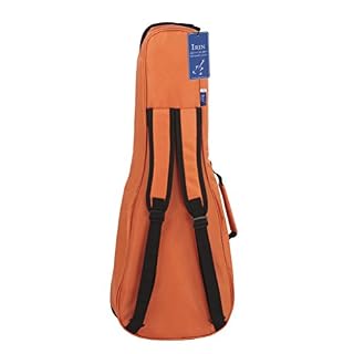 Ultnice 66 cm Ukulélé rembourré Sac étanche durable classiques Ukulélé Housse de transport avec de stockage de grande capacité (Orange) - Les Beatles, Paul McCartney, John Lennon, RIngo Starr, George Harrison Ultnice 66 cm Ukulélé rembourré Sac étanche durable classiques Ukulélé Housse de transport avec de stockage de grande capacité (Orange) – Image 6