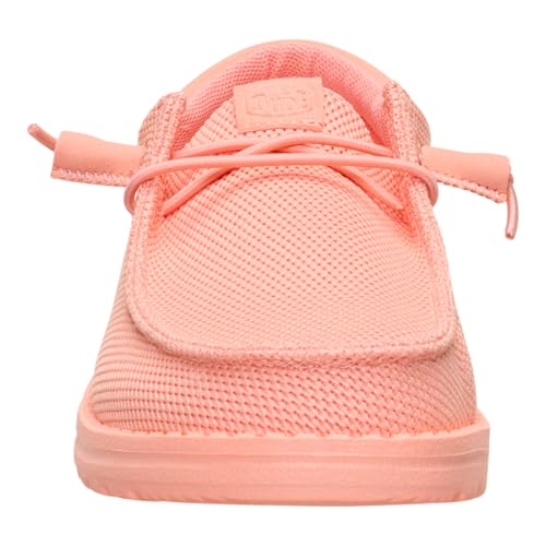 Image of HEYDUDE Women's Wendy Funk Mono Slip On Shoe | Stretch Knit Upper, Cushioned Foam Insole, Ultralight Casual Loafer