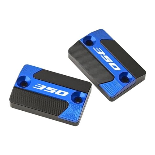 Accessoire moto ADV 350 - Couvercle de maître-cylindre de frein au design dynamique et épuré