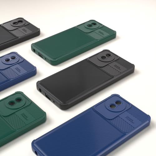 Image of AIBEX Back Cover Compatible with Vivo T2X 5G / Y16 / Y56 5G | Ultra Matte Finish | Elegant Professional Look | Camera Protection Bump