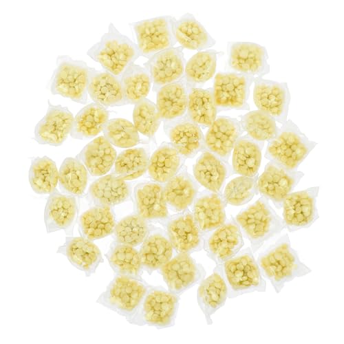 HANABASS Perlas Aromáticas para Ropa 50 Unidades Potenciadoras del Aroma para Lavadora Bolitas Perfumadas de Lavandería Antiestáticas y Duraderas para Cuidado Textil Diario