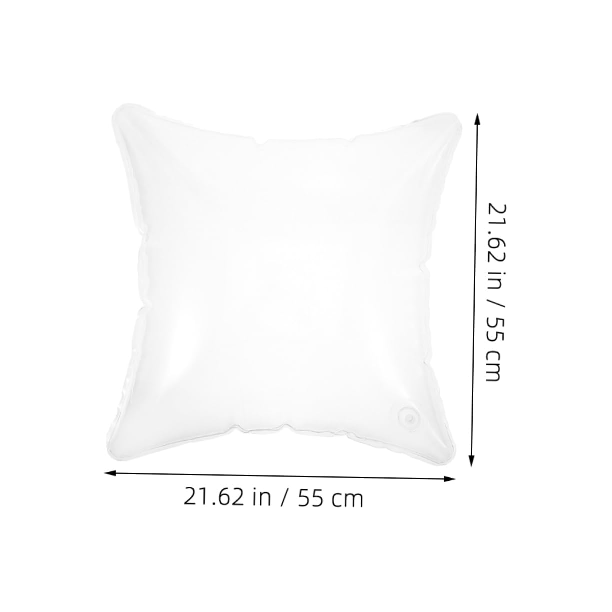 Happyyami Ultralight Camping Pillow Foldable Air Pillow for Travel Lumbar Support Couch Cushion