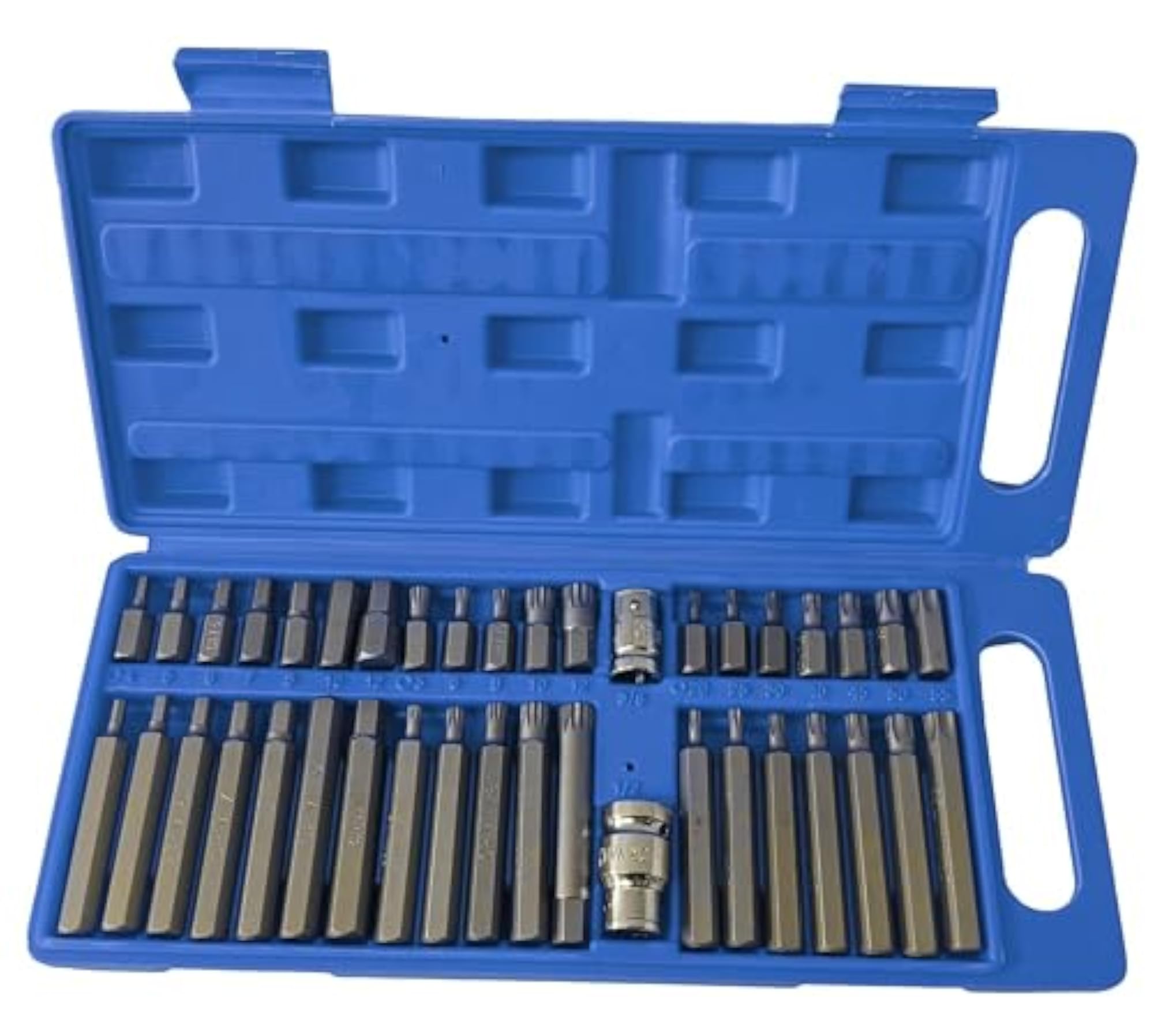 40pc Torx Set, Star Spline Hex Allen Key Socket Bits