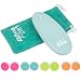 Baby Nail Trimmer File by Lil Buggy, Safe Electric Clippers for Small Fingers and Toes, Newborn Clipper Set for Babies and Toddlers, Infant Safety Trimmer Kit with Replacement Files - Battery Operated