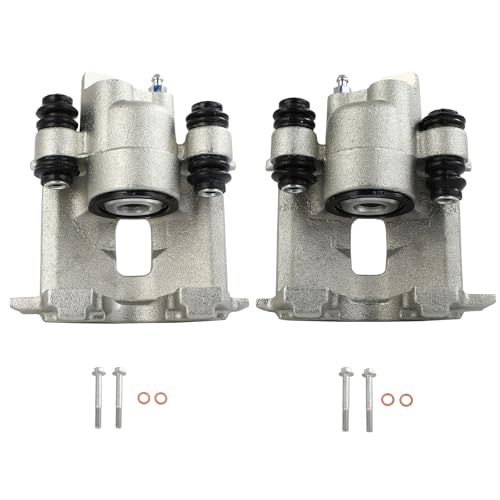 Image of 184785 184784 Rear Left & Right Disc Brake Calipers Assembly