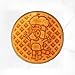 Uncanny Brands Bluey Mini Waffle Maker – Fun Character Waffles – Easy to Use and Clean