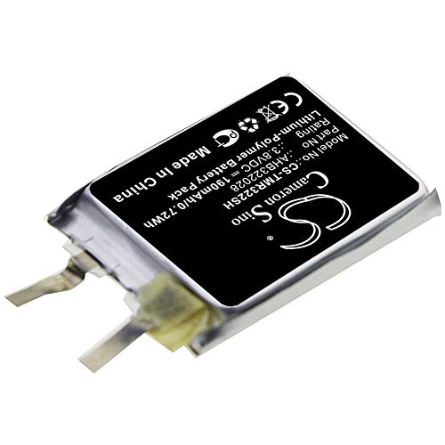 Battery for Tomtom Runner Cardio, Tomtom AHB322028, Battery for Tomtom Runner Cardio, Tomtom AHB322028,