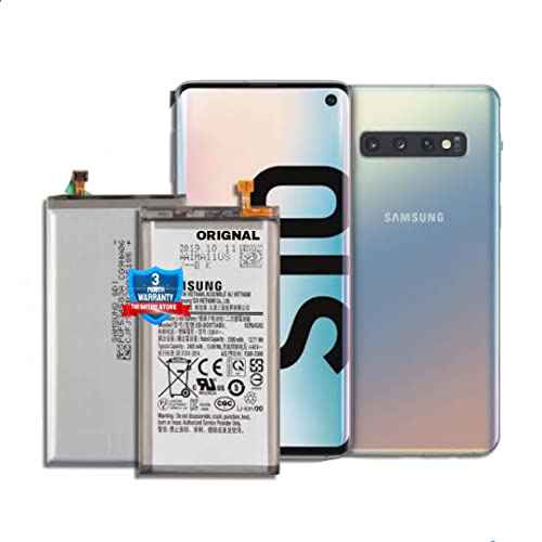 Image of THE BATTERY STORE Original Battery EB-BG973ABU for Samsung S10 G975F G975U with 3 Month Warranty and high Capacity Battery Backup. Carefully Check Your Phone Model and Purchase. (for Samsung S10)