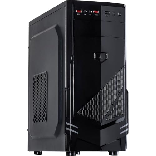 Boîtier Inter-Tech B-30 Midi Tower Noir pour éviter la surchauffe de vos composants