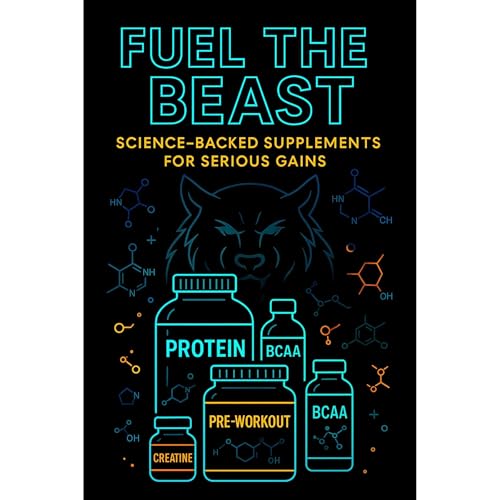 Fuel the Beast: Science Backed Supplements for Serious Bodybuilding Gains by Southerland Publishing episode artwork
