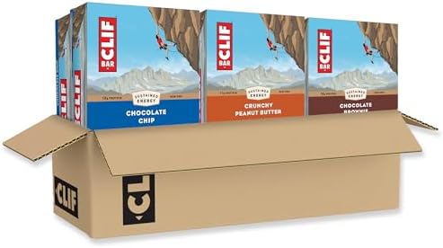 Clif Bar – Variety Pack – Made with Organic Oats –