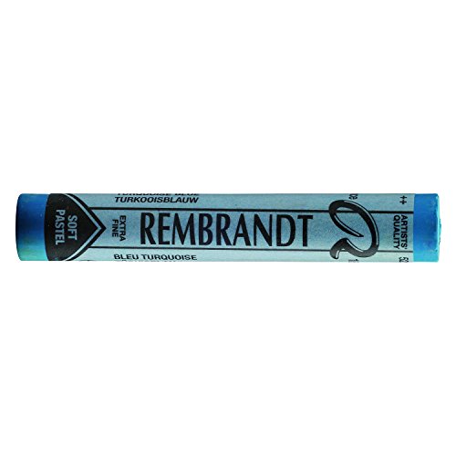 REMBRANDT Talens Soft Pastel : Turquoise Blue TR522.5