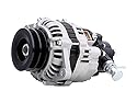 RIDEX 4G0103 Lichtmaschine 70A Generator LiMa 12V Alternator mit Riemenscheibe Kompatibel mit NISSAN Patrol GR IV SUV Y60, GR 2310022J10 A3T03099 A003T03099