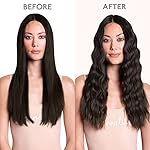 WENNALIFE Clip in Hair Extensions Real Human Hair, 18 Inch 120g 7pcs Human Hair Extensions Clip In Human Hair, Dark Brown Hair Extensions Clip In Real Hair Coloured Remy Human Hair Extensions - Image 5