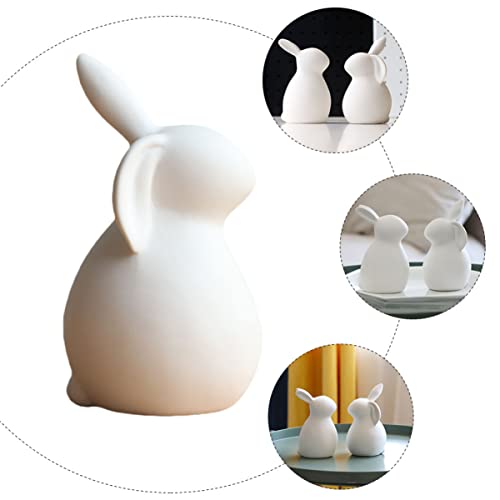 Aboofan Home Decor 1Pc Favor Porcelain M Ornament Ceramics Mini Wedding Statues Year Craft Statue Holder Toppers Fairy Figure Holiday Party Cake Miniature Ceramic Decorations Figuine #TOP5