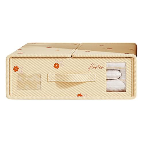 Set organizer per lenzuola, organizer per lenzuola e contenitori, grandi bidoni con maniglia per finestra, per biancheria da letto, coperte, vestiti, traslochi, casa, camera da letto, dormitorio