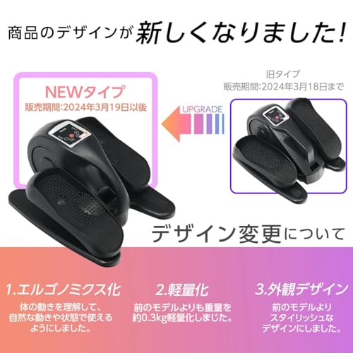 TOKAIZ フィットネスバイク ミニ 静音 電動 エクササイズバイク TMC-M01 lite の商品画像 1