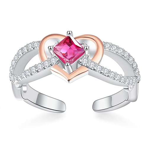 Zhi Kexin �n�[�g�����O 925�X�^�[�����O�V���o�[ �C���t�B�j�e�B �a���� �v���~�X�����O CZ �w�C���[ �n�[�g Adustale �����O ���f�B�[�X �K�[���t�����h(1��), �X�^�[�����O�V���o�[, �L���[�r�b�N�W���R�j�A