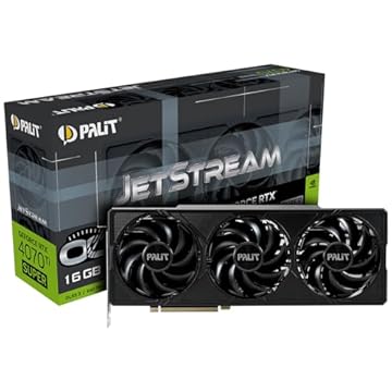 Palit GeForce RTX 4070 Ti Super Jetstream OC - 16GB GDDR6X, 1x HDMI, 3X DP