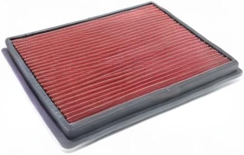 Miniatura 7 de DNA Motoring AFPN-018-RD Filtro de aire de panel lavable con aire limpio, mejora el rendimiento del motor, potencia y aceleración compatible con