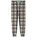 Mens Pajama Pants Soft, Plaid Pj Pant Sleepwear Lightweight Lounge Bottoms With Pockets Y2K Fashion Mens Flannel Pajama Pants(M, Earthy Yellow)