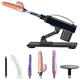 💋【Reichhaltiges Zubehör】- Diese automatic retractable Sexmaschine wird mit 7 Sexspielzeugzubehör geliefert, besteht aus hochwertigem TPE-Material, das umweltfreundlich und bequem, weich und elastisch ist und sich wie echte Haut anfühlt. Die Kombination einer Vielzahl von Zubehörteilen, um Ihre verschiedenen sexuellen Bedürfnisse zu erfüllen, wird Ihnen eine Vielzahl ultimativer Erfahrungen bringen.