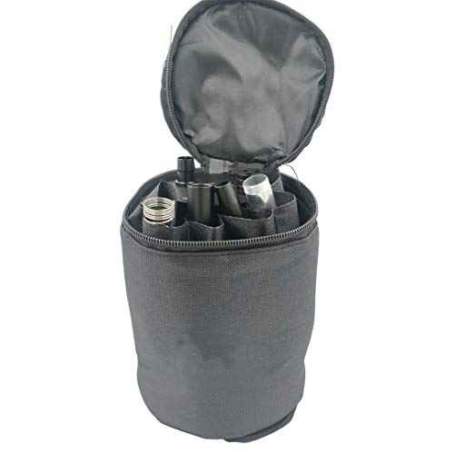 Hookah Set - Tragbare Glaspfeife - Shisha mit Aufbewahrungstasche – Bild 7