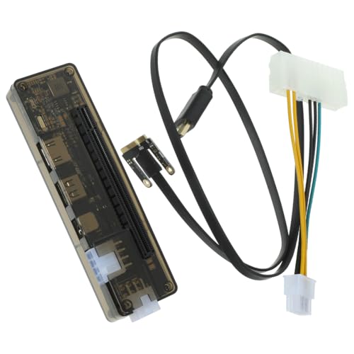 Carte Graphique Externe Station d'accueil Pci-E 220W et Ports USB pour PC Portable