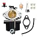 Carburatore Tecumseh OHV110 OHV115 OHV120 Con Filtro Aria - Kit Completo OxxO 640065A Per Motori - Foto 9