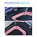 Barong for Jeep Wrangler JL JLU 2018-2023 for Jeep Gladiator JT 2020-2023 Accessories Interior Top Roof Speaker Cover Trim (Pink