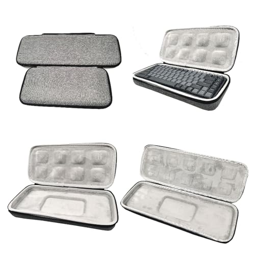 Image of MYADDICTION Hard EVA Keyboard Case Travel Portable Keypad Storage Case for Logitech MX