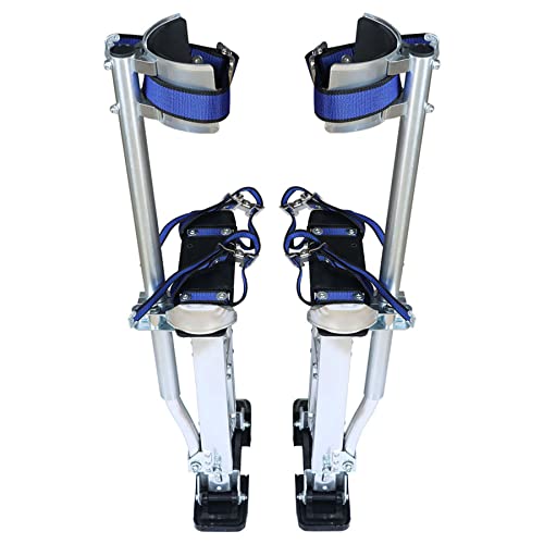 Marddpair Adjustable Aluminum Drywall Stilts (15-23 inch)