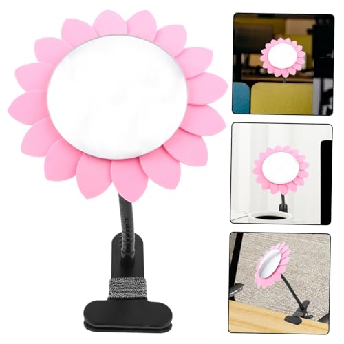 Espejo de maquillaje de escritorio LABRIMP clip estable y fácil de usar miniatura 7