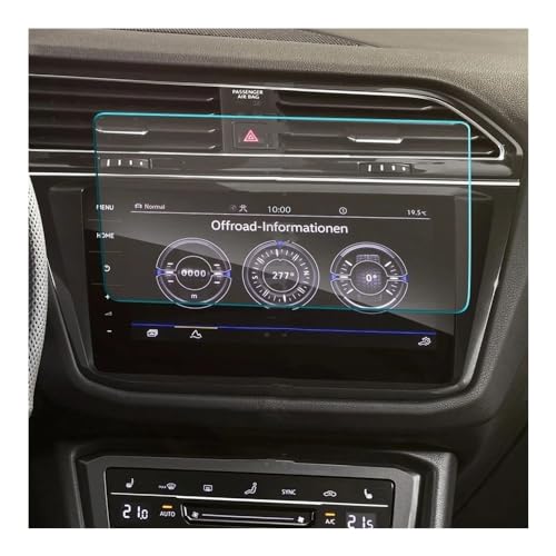 Autocollant protection écran verre trempé navigation Allspace