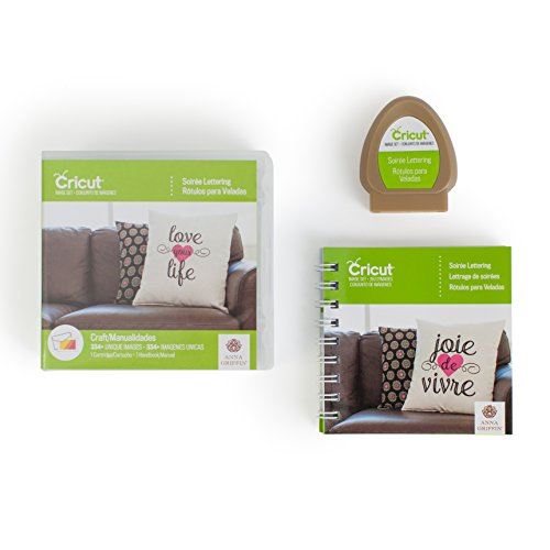 Preisvergleich Produktbild Cricut Font Cartridge-Soiree Lettering By Anna Griffin