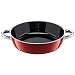 Produktbild Silit Vitaliano Rosso Servier-Schmorpfanne 28 cm, Bräter, Schmortopf 4,1l, Silargan Funktionskeramik, hoher Rand, Induktion, Auslaufmodell, rot