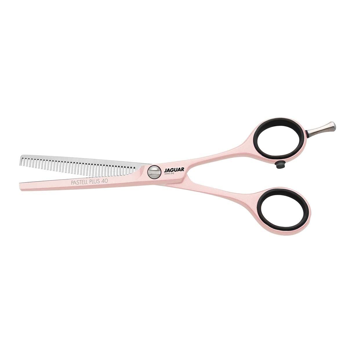 Jaguar White Line 4030363124231 - Tijeras clásicas para texturizar, color rosa, 0,03597 kg, 4030363124231