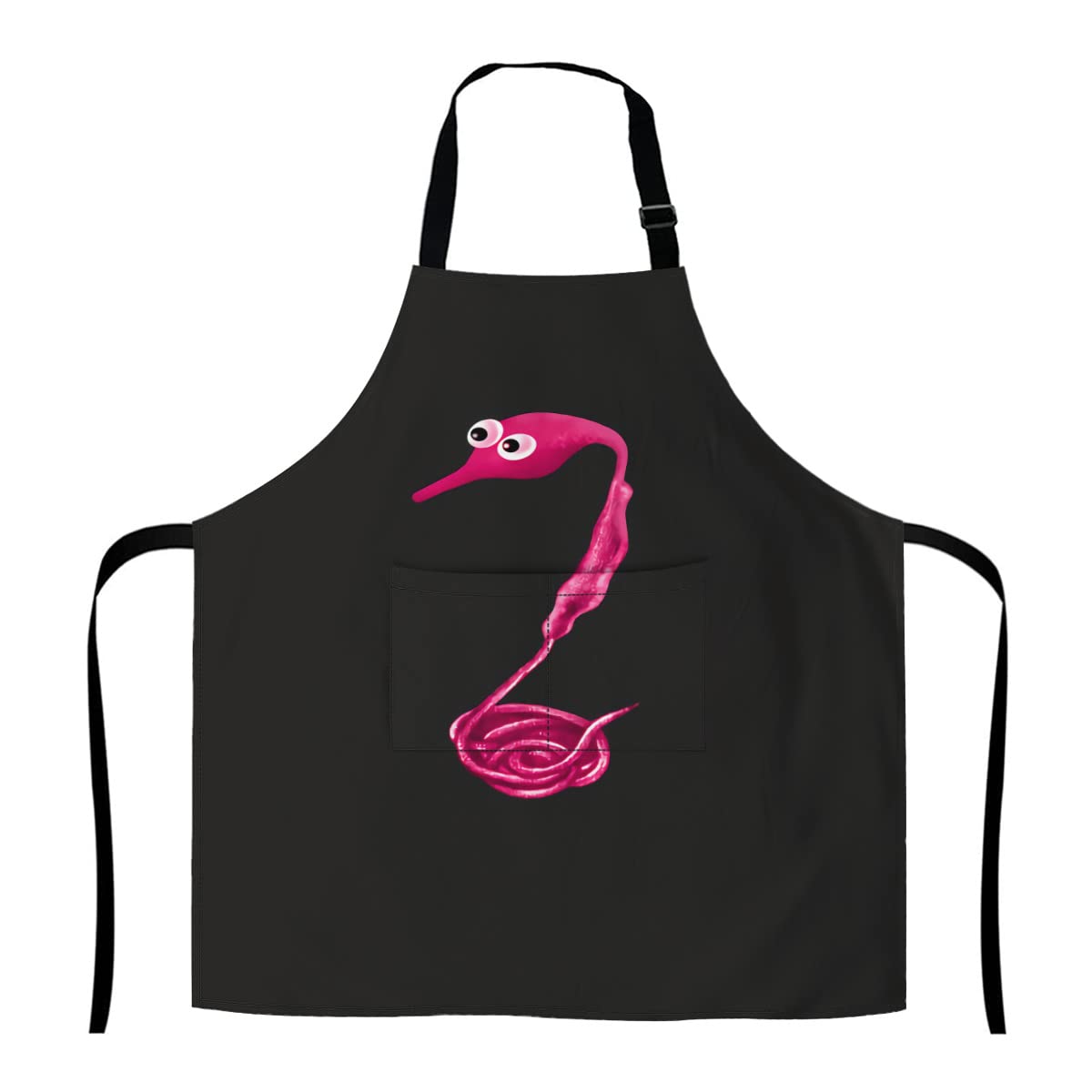 874 Unisex Apron 46 Baking Apron, Worm On A String Artist Apron Multi-Purpose Chef Apron With Pocket Kitchen Apron For Artist Home Kitchen