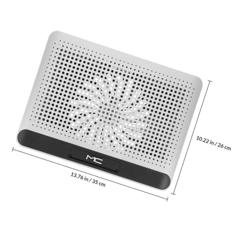 Base para portátil con ventilador y velocidad ajustable miniatura 2