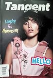 Tangent Fashion Celebrity Magazine Issue 1 Langley Fox Hemingway 2000s