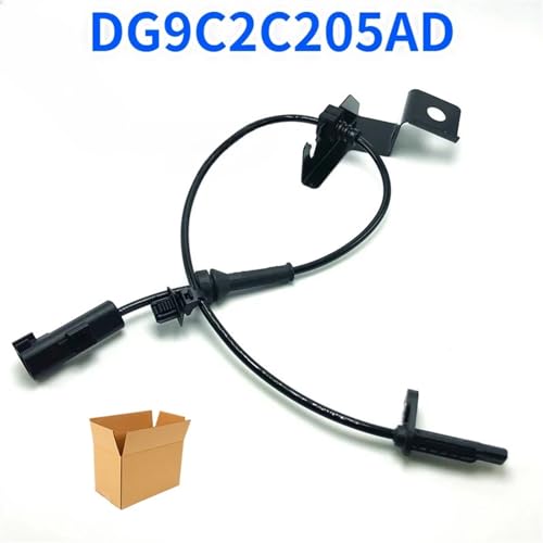 Sensor velocidad rueda ABS DG9C2C205AD coche recambio eje delantero izquierdo ALS2595 3