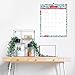 GuassLee Aesthetic Wall Calendar 2026, Vertical Monthly Calendar Wall from Jan. 2026 to Jun. 2027, 18-Month Paper Wall Planner with Notes for Office School Home Teacher Planning, 14