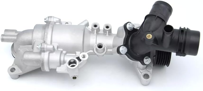 Engine Cooling Water Pump Compatible with Mercedes-Benz M274 W205 C200 C300 W213 E200 E300 GLC SLC Replaces OE# A2742000900 A2742000307 2742000307 2742000900