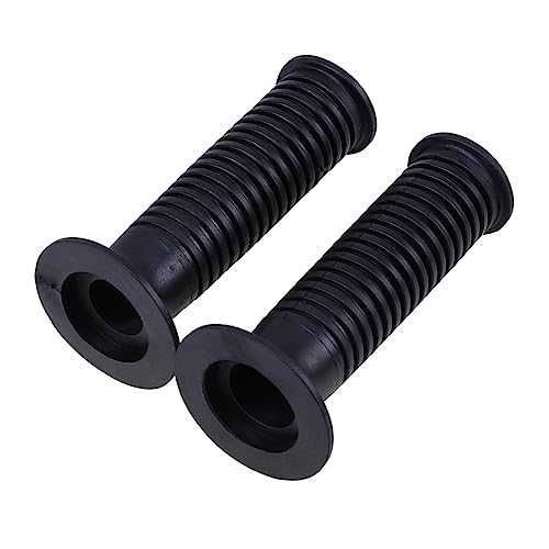 Poignées moto guidon 22mm en caoutchouc premium robuste pour motocross de performance