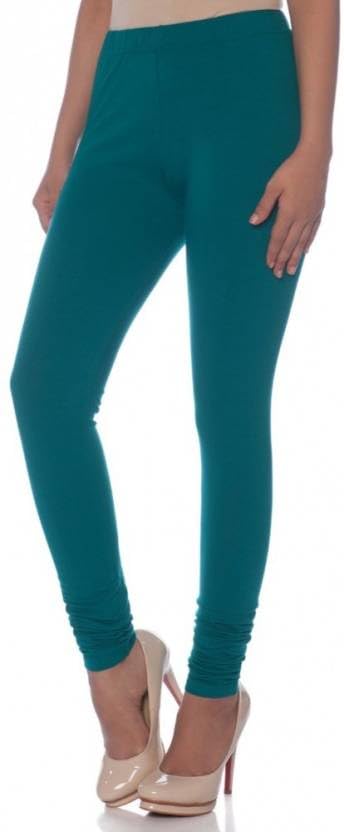 Image of MIXFIT Women's Trendy & Stylish Collection of Churidar Stretchable Legging