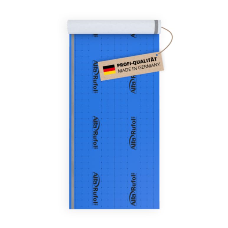 Alfa Rufol UDB 165 1,5 x 50m blau – Unterdeckbahn 170 g/m (75 m²)