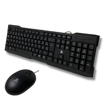 Kit De Teclado E Mouse Original 5+ Teclado Português Brasil - Escritório, Office com Nota Fiscal e Garantia